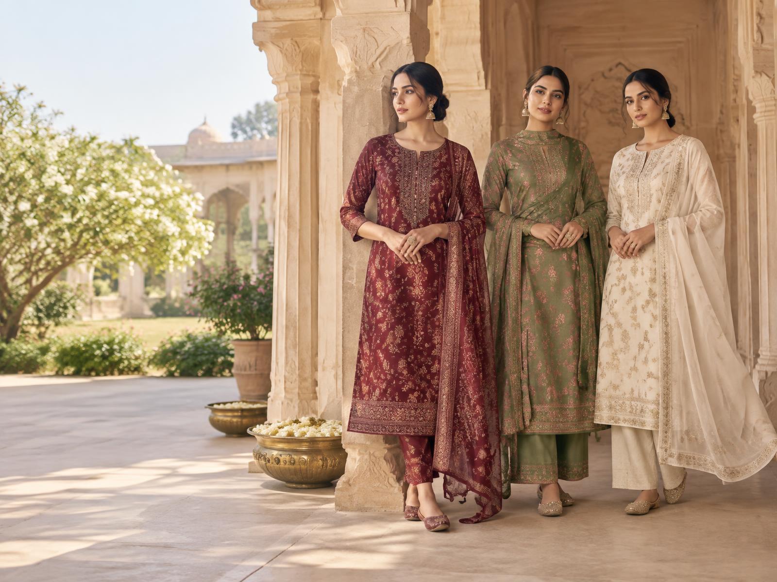 HAKU TRENDS wholesale kurti collection
